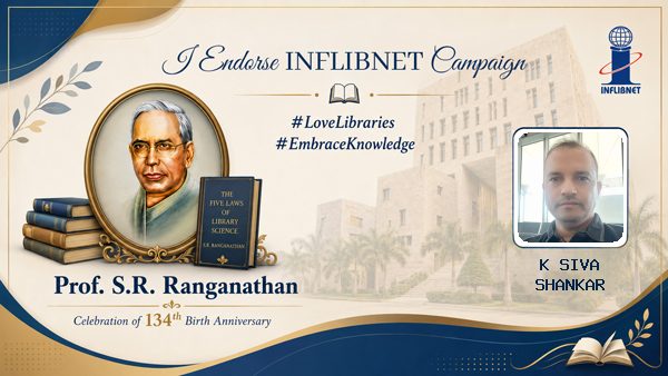 Library Day Endorse Badge