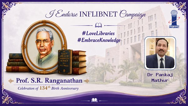 Library Day Endorse Badge