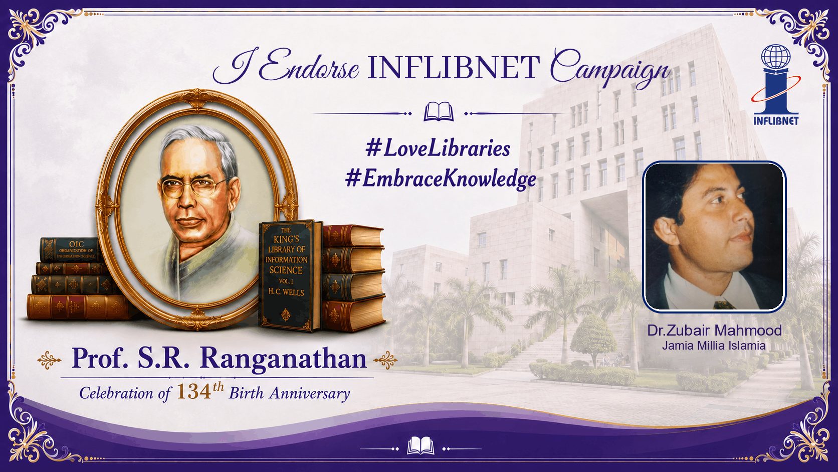 Library Day Endorse Badge