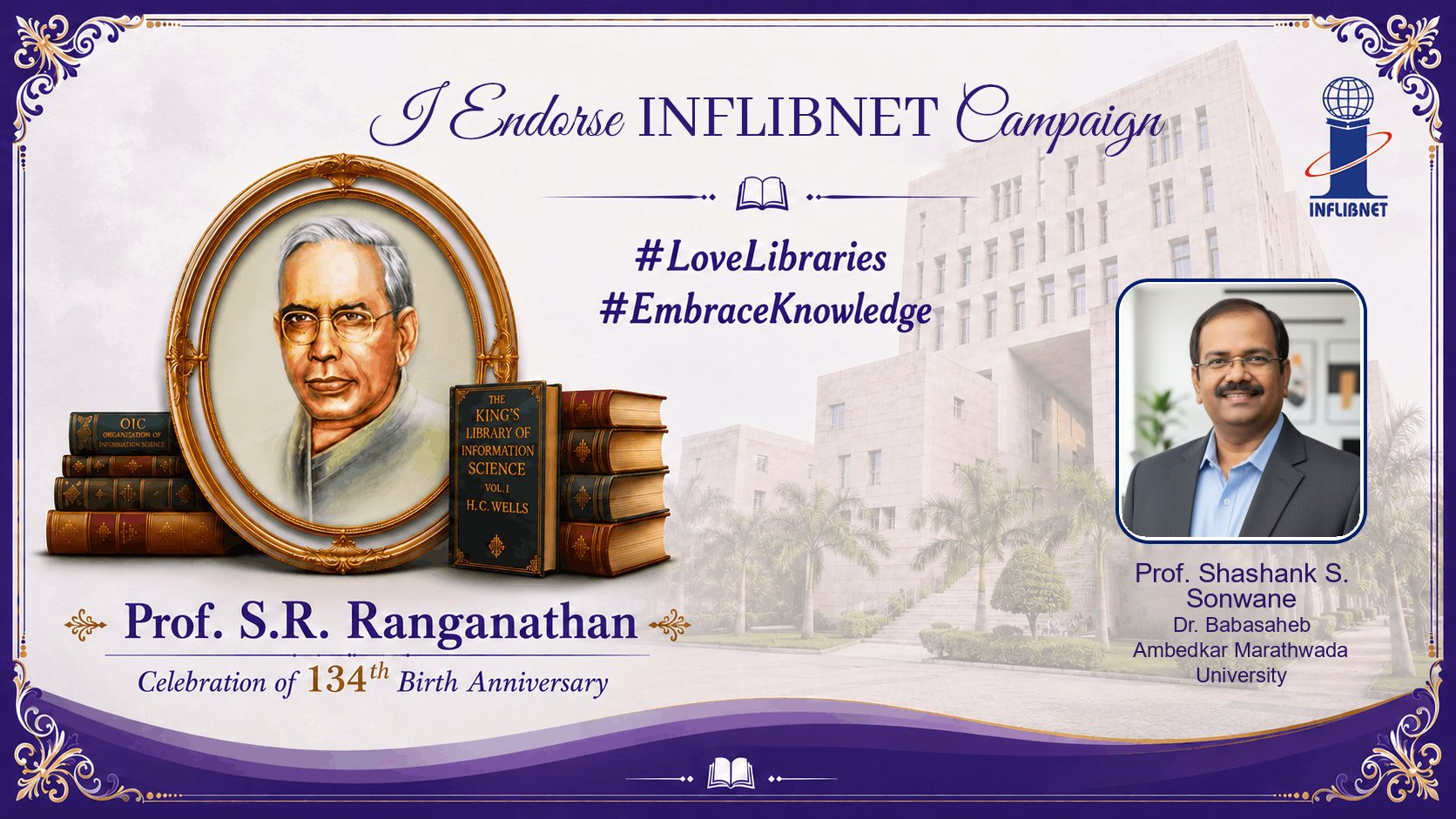 Library Day Endorse Badge