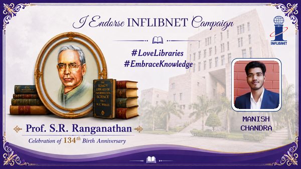 Library Day Endorse Badge