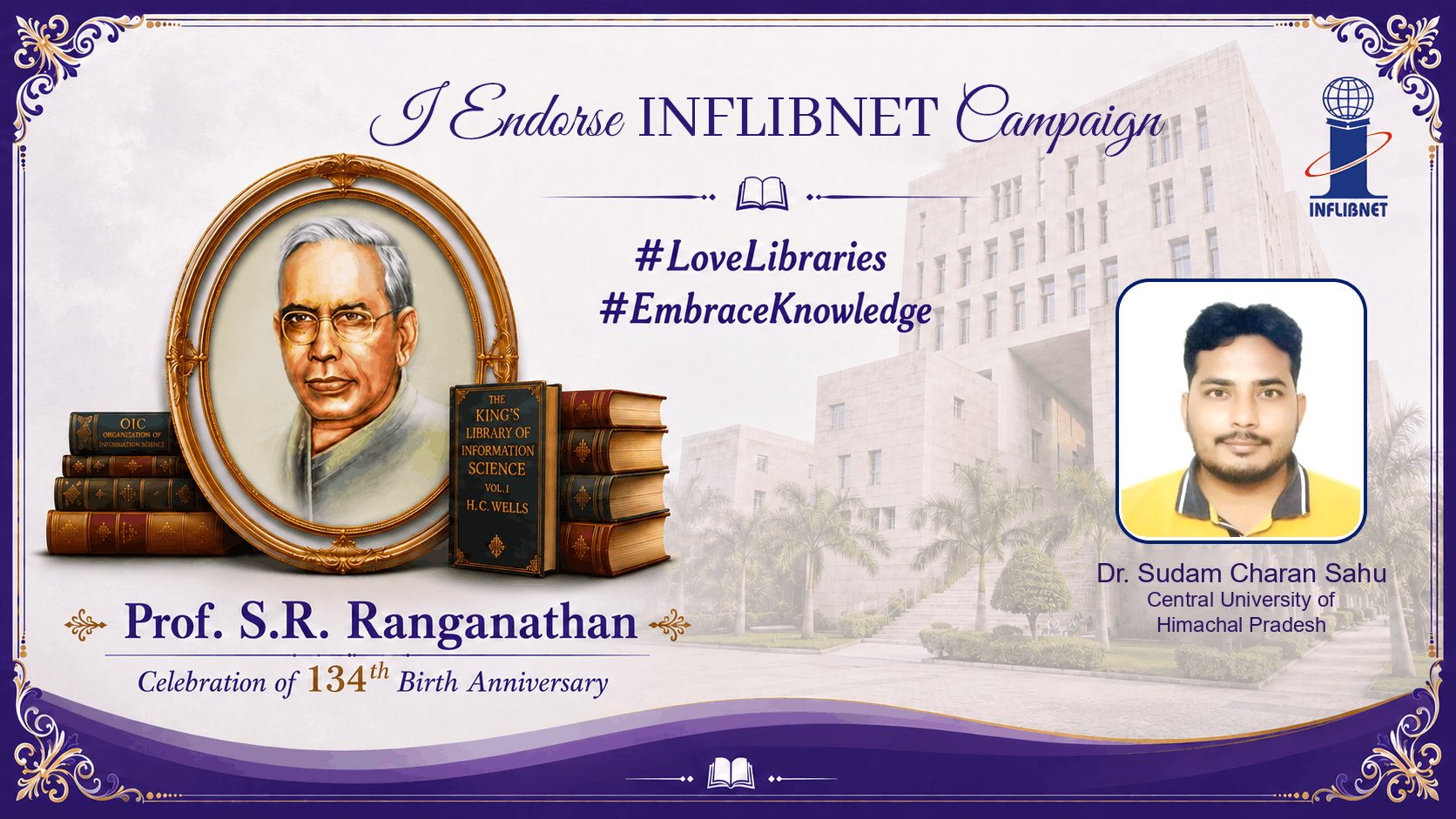 Library Day Endorse Badge