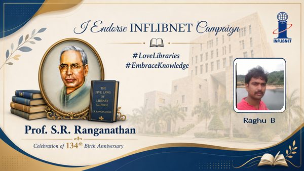 Library Day Endorse Badge