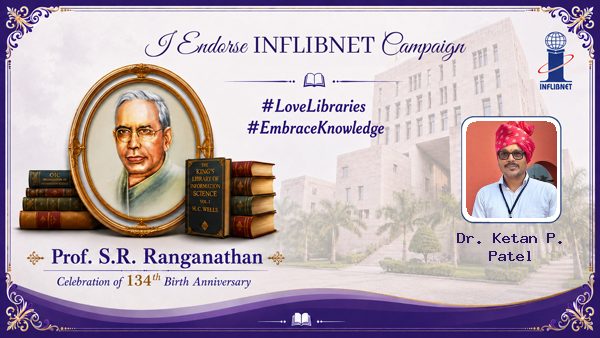 Library Day Endorse Badge