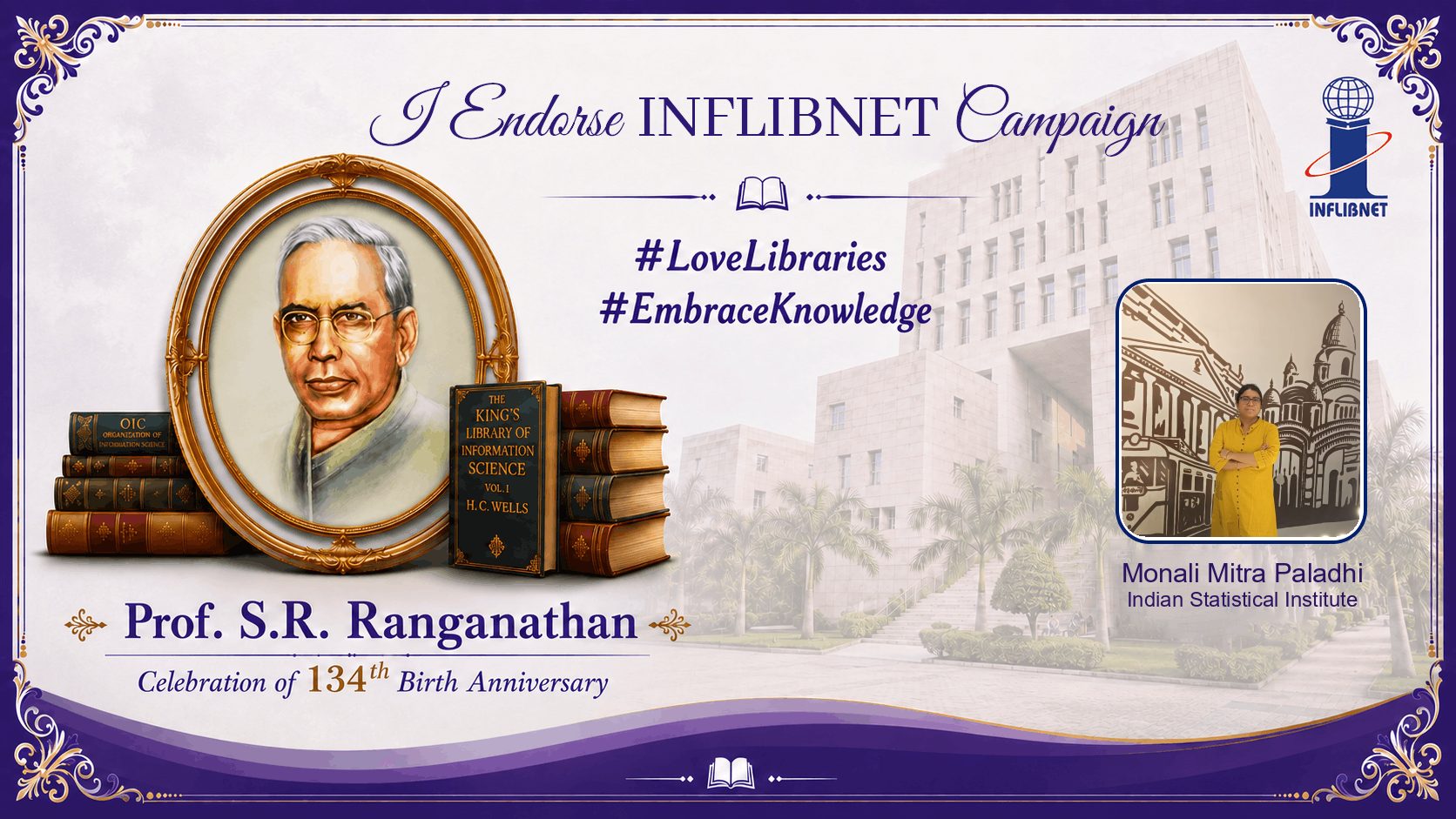 Library Day Endorse Badge