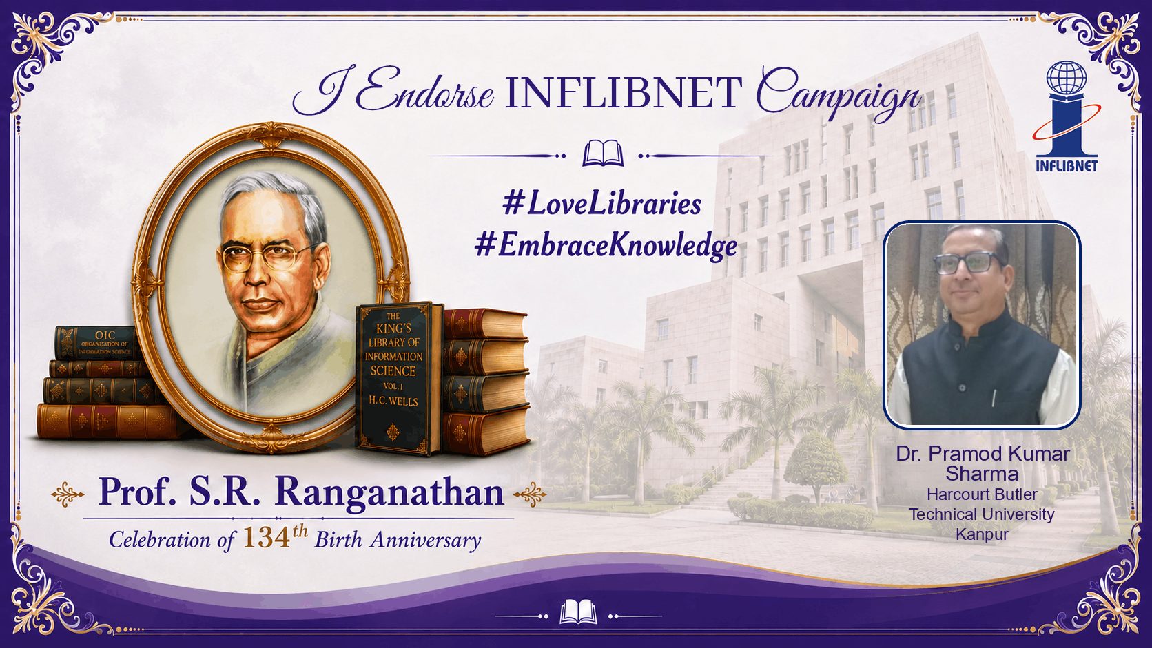 Library Day Endorse Badge