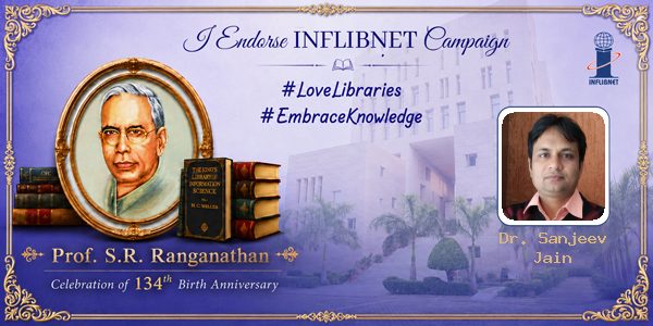 Library Day Endorse Badge