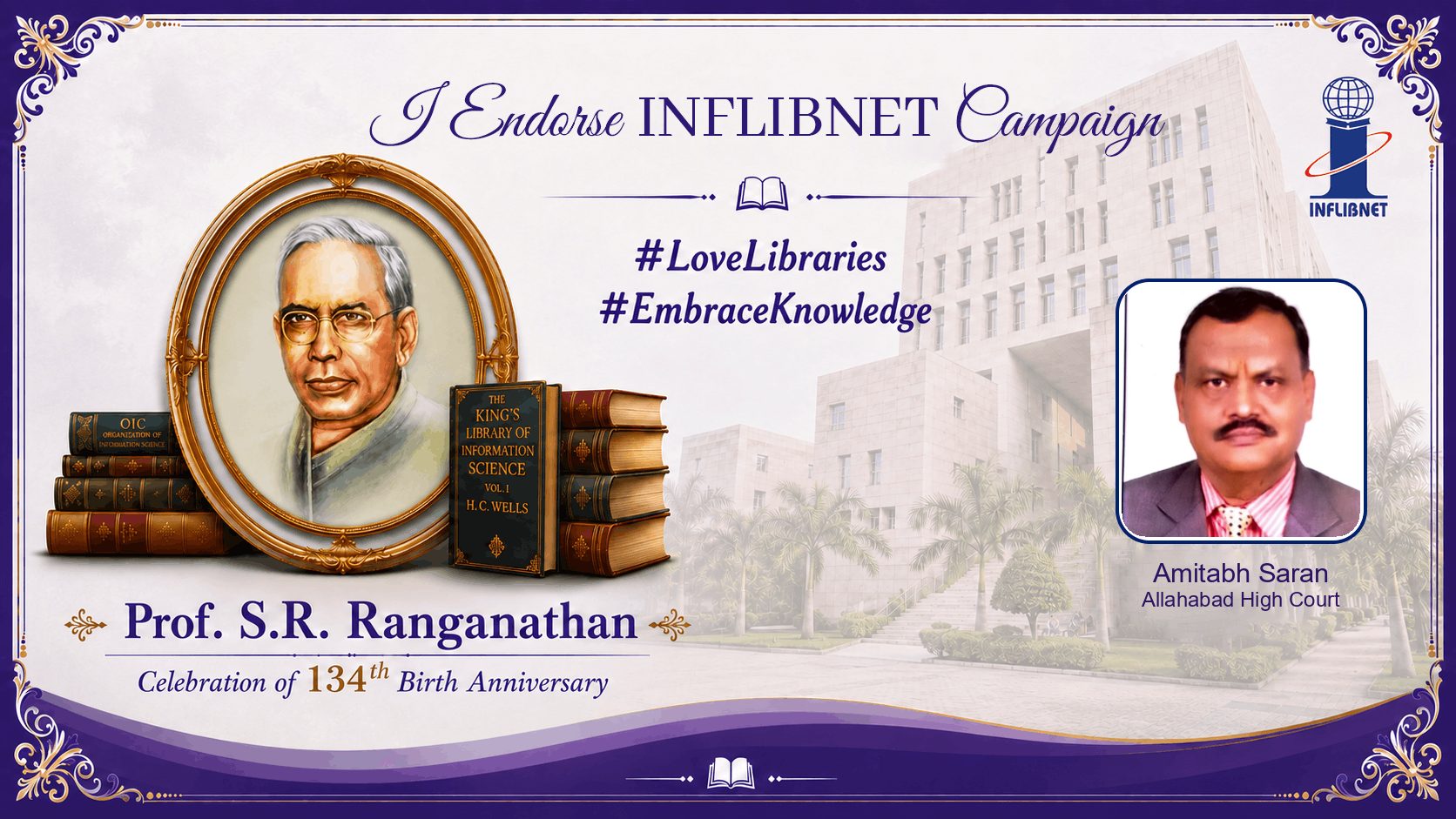 Library Day Endorse Badge