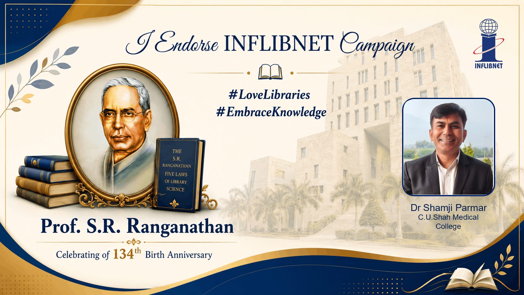 Library Day Endorse Badge
