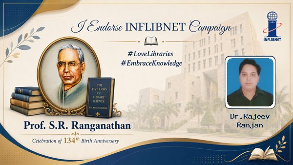 Library Day Endorse Badge