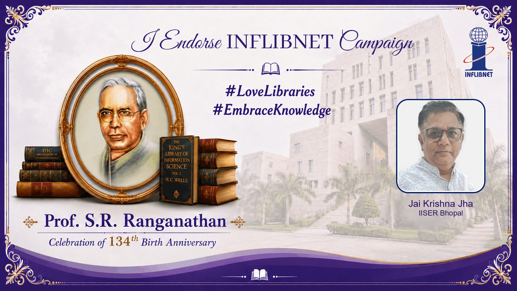 Library Day Endorse Badge