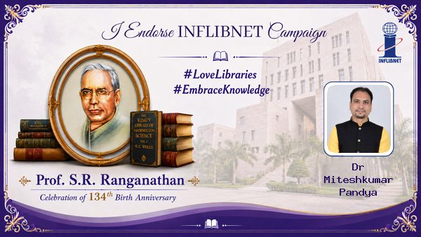Library Day Endorse Badge