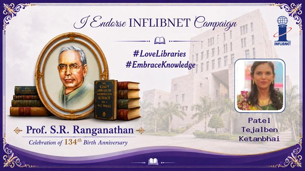 Library Day Endorse Badge