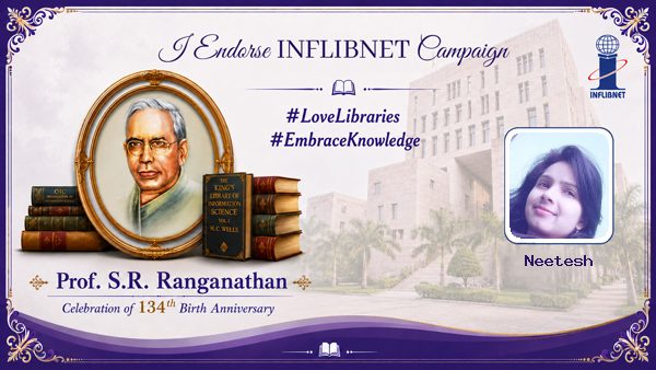 Library Day Endorse Badge