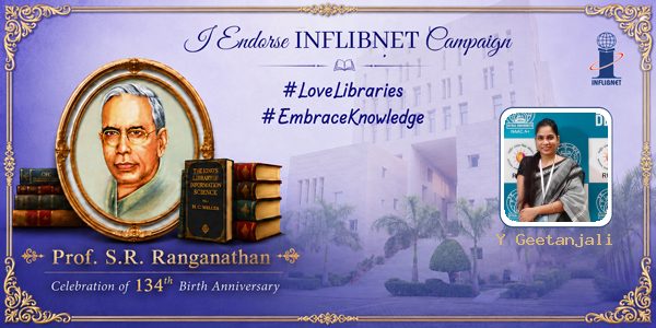 Library Day Endorse Badge