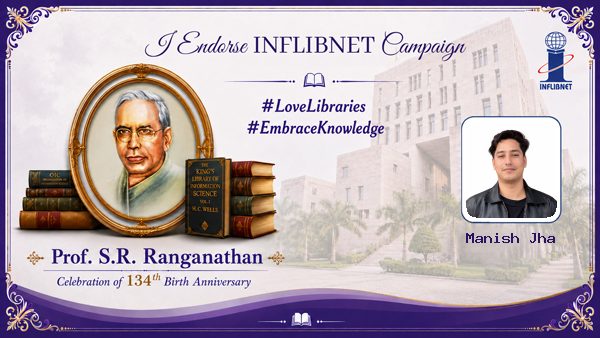 Library Day Endorse Badge