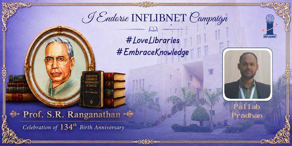 Library Day Endorse Badge