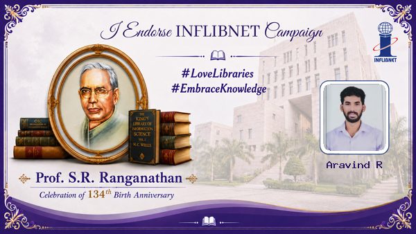 Library Day Endorse Badge