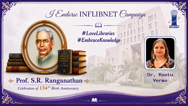 Library Day Endorse Badge