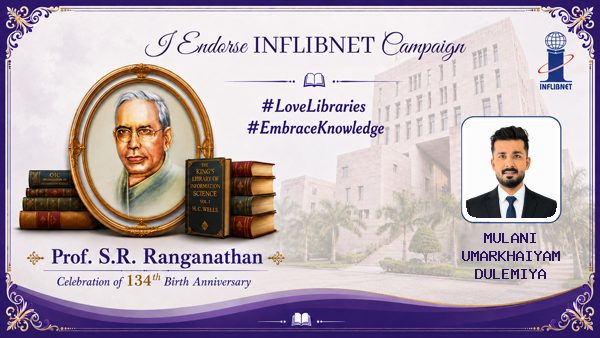 Library Day Endorse Badge