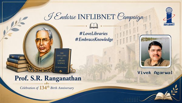 Library Day Endorse Badge