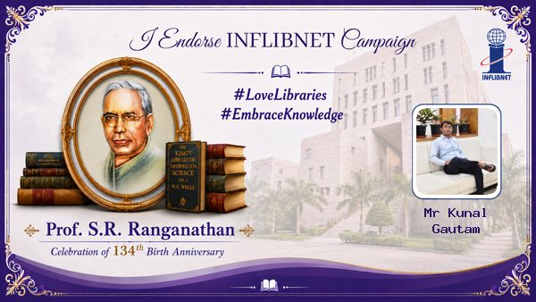 Library Day Endorse Badge