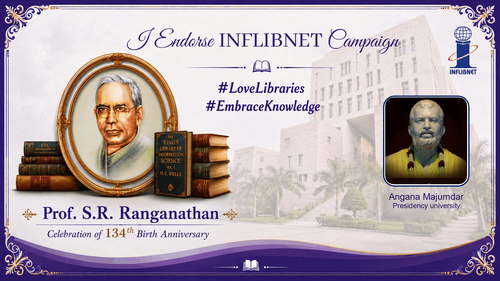 Library Day Endorse Badge