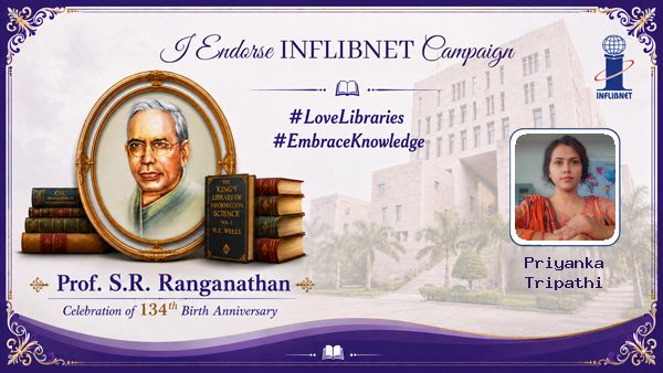 Library Day Endorse Badge