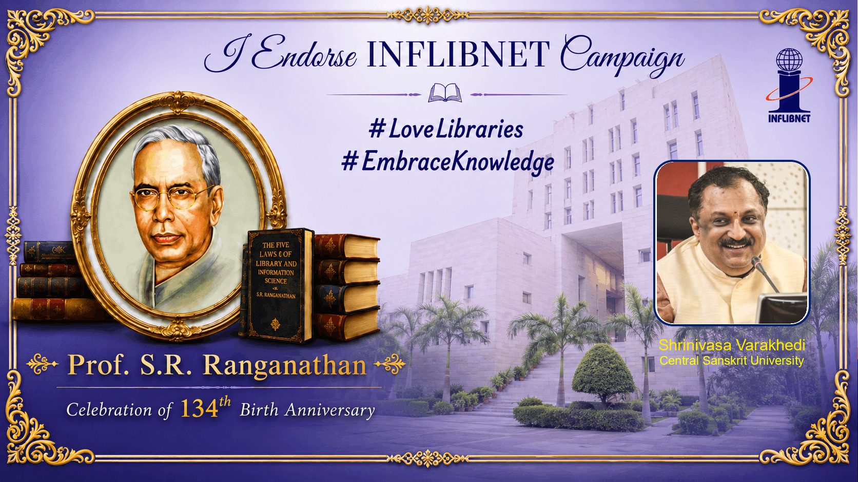 Library Day Endorse Badge