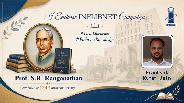 Library Day Endorse Badge