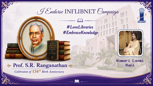 Library Day Endorse Badge