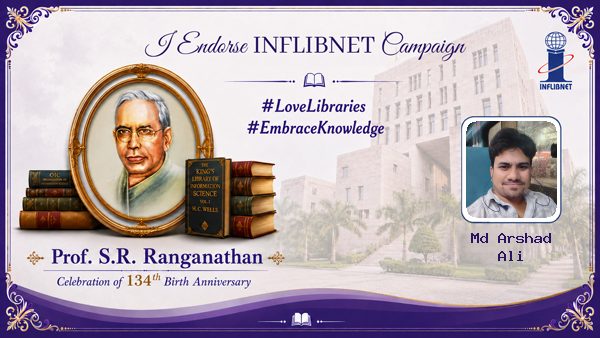 Library Day Endorse Badge