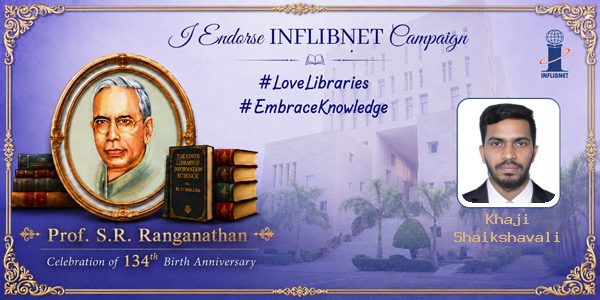 Library Day Endorse Badge