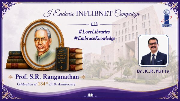 Library Day Endorse Badge