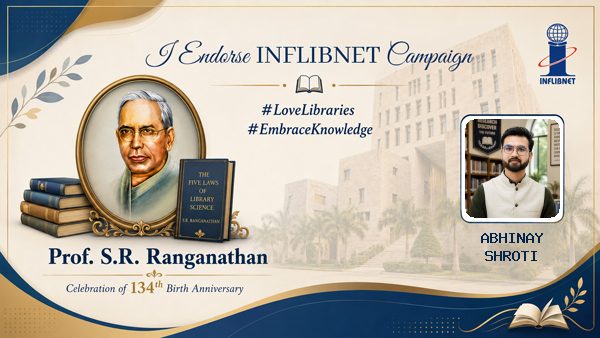Library Day Endorse Badge