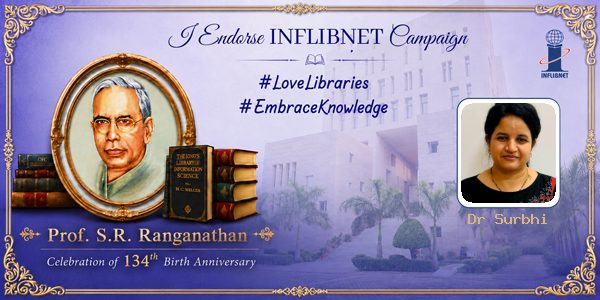 Library Day Endorse Badge