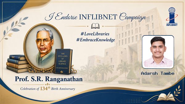 Library Day Endorse Badge
