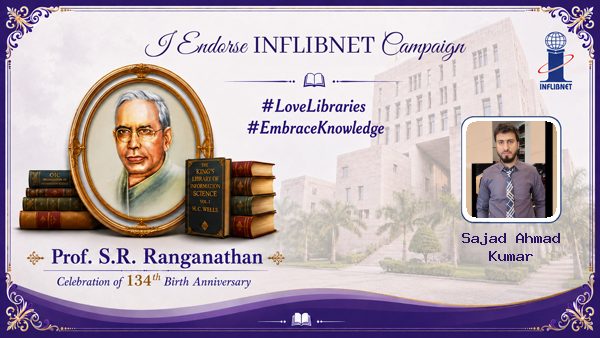 Library Day Endorse Badge