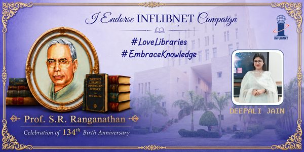 Library Day Endorse Badge
