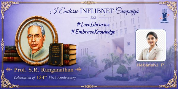 Library Day Endorse Badge