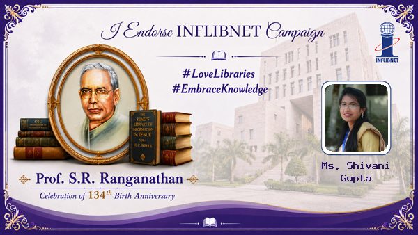 Library Day Endorse Badge