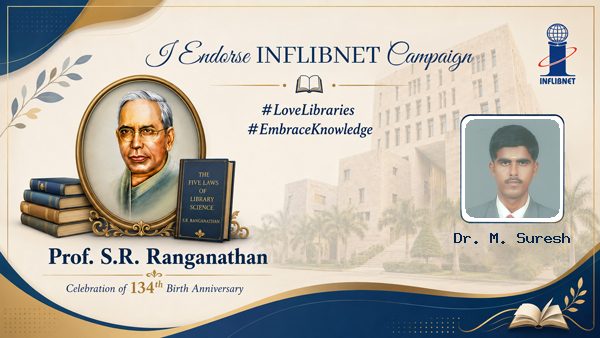 Library Day Endorse Badge