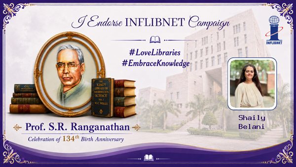 Library Day Endorse Badge