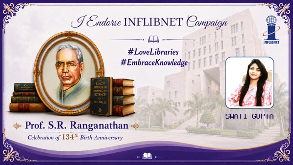 Library Day Endorse Badge