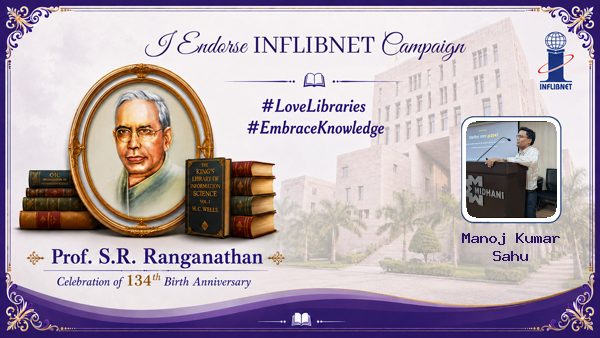 Library Day Endorse Badge