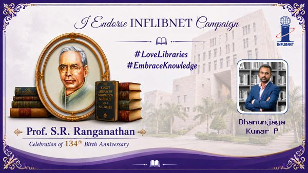 Library Day Endorse Badge