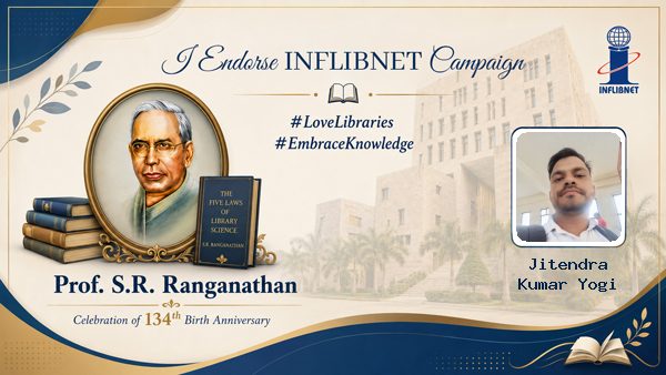 Library Day Endorse Badge